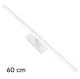 LED sienas lampa virs spoguļa 60cm ZD122A, balta