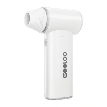 Elektriskais putekļu pūtējs GOOLOO F3 ADF3W, 150000 RPM, balts