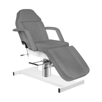 Activeshop A-210 hidrauliskais kosmetoloģiskais krēsls, pelēks