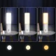 Uzlādējama kempinga LED lampa, 4000 mAh, balta