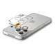 Kameras aizsargstikls Spigen Optik Pro Glas.tR EZ Fit iPhone 18 Pro / 18 Pro Max, 2 gab., sudraba