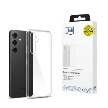 3Mk Protection Clear Case vāciņš Samsung Galaxy S24 caurspīdīgs
