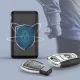 Tech-Protect KLR200 RFID automašīnas atslēgu maciņš, melns