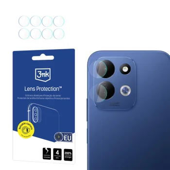 3mk Lens Protection kameras hibrīda aizsargstikls Xiaomi Redmi 17 4G / 5G
