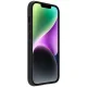 Nillkin Textured S Case iPhone 14 Plus vāciņš ar kameras aizsegu, melns