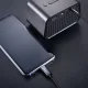 Baseus Yiven Audio Cable USB Type C to Mini Jack AUX 3,5mm, 1.2m, Black | Audio Vads Pāreja Pārveidotājs Kabelis