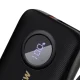 Dudao K14 ārējais akumulators 10000 mAh ar USB-C un Lightning kabeļiem, melns