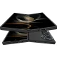 Samsung Galaxy Z Fold 6 ( SM-F956B/DS ) Spigen Airskin TPU Case Cover, Black | Telefona Vāks Maks Apvalks Bampers