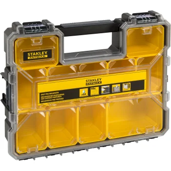Stanley FatMax 1-97-518 instrumentu un sīkdetaļu organizators ar 10 nodalījumiem