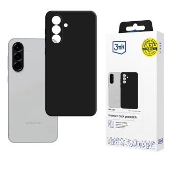 Telefona vāciņš 3mk Matt Case priekš Samsung Galaxy A36 5G, melns