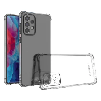 Wozinsky Anti Shock vāciņš Samsung Galaxy A73, caurspīdīgs