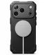 Ringke Rugged Gear Magnetic MagSafe vāciņš priekš iPhone 18 Pro / 17 Pro, melns