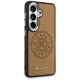 Karl Lagerfeld Perforated KL MagSafe vāciņš priekš Samsung Galaxy S26+, brūns