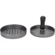 Burgeru prese Gefu BBQ 89419, 11.8 cm, sudraba krāsā