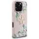 Guess Grained Roses Big 4G Logo vāciņš iPhone 16 Pro Max 6.9\", rozā
