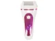 Elektriskā pēdu vīle ar LCD displeju un 2 rullīšiem