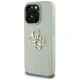 Guess Grained Big 4G Logo vāciņš Apple iPhone 16 Pro zaļš