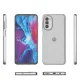 Caurspīdīgs vāciņš Ultra Clear 0.5mm priekš Motorola Moto G82 5G / Moto G52