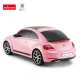 Rastar Volkswagen Beetle R/C 1:14 tālvadības automašīna, rozā