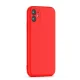 Tfo Silicon vāciņš Samsung Galaxy A36 5G, sarkans
