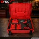 Opex Tools OPX28039 Bezoglīšu triecienskrūvgriezis 1000Nm 2x3.0Ah