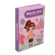 Magnētiskā puzle - mode 24709 | Magnetic puzzle fashion