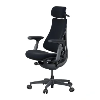 Libernovo Omni Dynamic ergonomisks spēļu krēsls, 45cm, melns