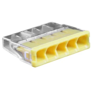Vadu savienotāji 5x 0.5-2.5mm², 24A, 450V, 100 gab.