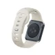3mk silikona siksniņa Apple Watch 38/40/41 mm, balta