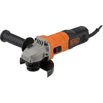 Leņķa slīpmašīna Black & Decker BEG010, 710W, 115mm