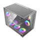 Datora korpuss DarkFlash B275 PRO ar 6 ventilatoriem, Black