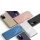 Atverams vāciņš Clear View Case tālrunim Realme 10, melns