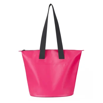 Ūdensnecaurlaidīga Soma Maiss Pārgājieniem Atpūtai Ceļojumiem 11L, Rozā | Dry Sack Bag Waterproof Backpack