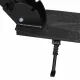 Saliekams pilsētas skrejritenis Trike Fix 200 mm, melns/pelēks