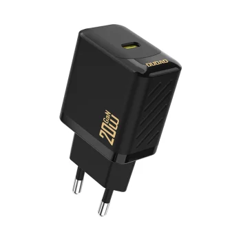 Dudao A26 PD20W GaN USB-C tīkla lādētājs - melns