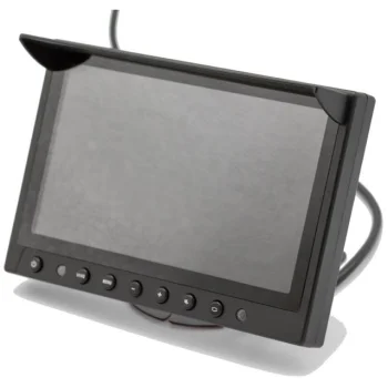 Dahua 7" TFT-LCD monitors ar M12 A-coding savienotāju
