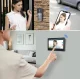 Tuya divvadu Wi-Fi video domofons ar 7 collu ekrānu