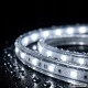 RGB LED neona lente 10m, Bluetooth, USB, ar pulti