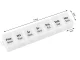 Nedēļas zāļu kastīte / organizators, 7 dienas, balts