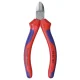 KNIPEX 70 05 125 sānknaibles, 125 mm, hromētas