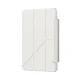 AmazingThing Minimal Mag planšetdatora vāciņš iPad Pro M5 11\", balts