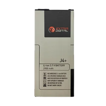 Akumulators Extra Digital priekš Samsung Galaxy J4+ (2018), 2900 mAh, 3.7 V