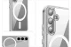 Tecto Shield Clear Guard Mag vāciņš priekš Samsung Galaxy S24 FE caurspīdīgs