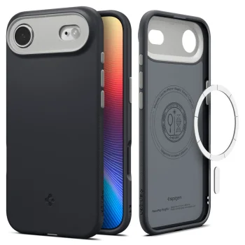Spigen Nano Pop Mag vāciņš Apple iPhone 17 / 17 Air, melns