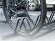 Velosipēdu statīvs 3 velosipēdiem, melns