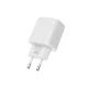 Tech-Protect C20W tīkla lādētājs USB-C PD 20W / USB-A QC 3.0, balts