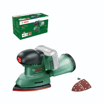 Bosch EasySander 18V BT akumulatora universālā slīpmašīna (bez akumulatora un lādētāja)