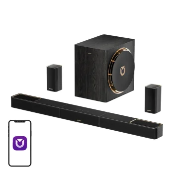 Ultimea Skywave X50 5.1.4 skaņas josla ar zemfrekvences skaļruni (U422A)