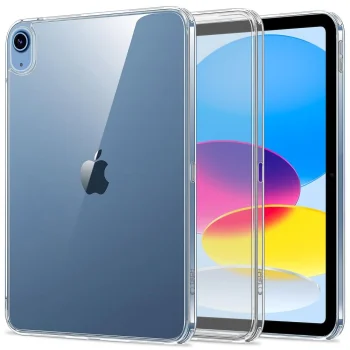 Tech-Protect FlexAir Hybrid vāciņš iPad 10.9" (2022) / 11" (2025) - Caurspīdīgs