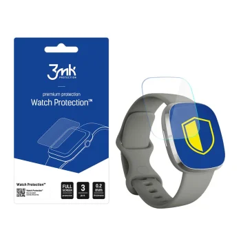 3mk Watch Protection ARC aizsargplēve Fitbit Sense (3 gab.)